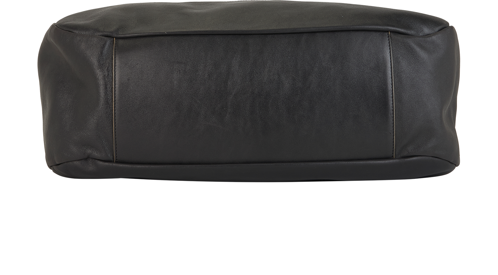 CC Shoulder Bag, &pound;1,100, Handbags, Black, Leather, Top view